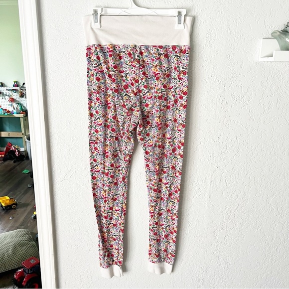 Cath Kidston Pajama Pants Women's Medium Ditsy Floral Jogger Style Jersey Knit - Picture 5 of 7